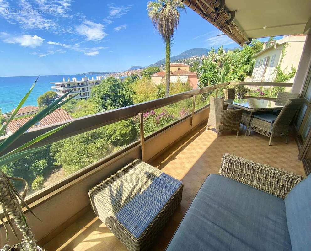 Appartement à MENTON