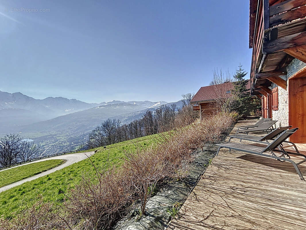 Maison à SALLANCHES