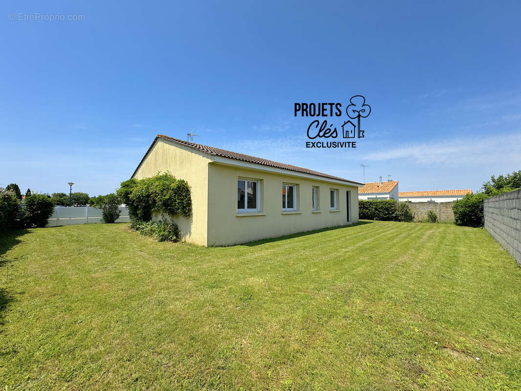 Maison à LES SABLES-D'OLONNE