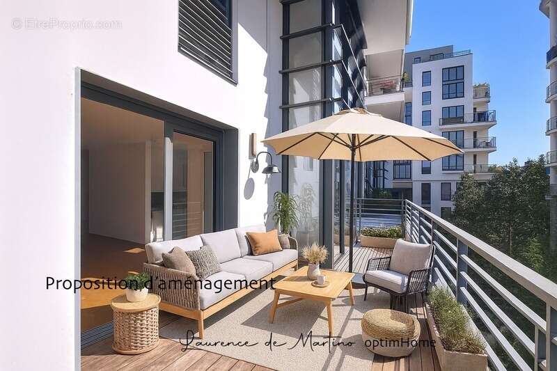 Appartement à NANTERRE