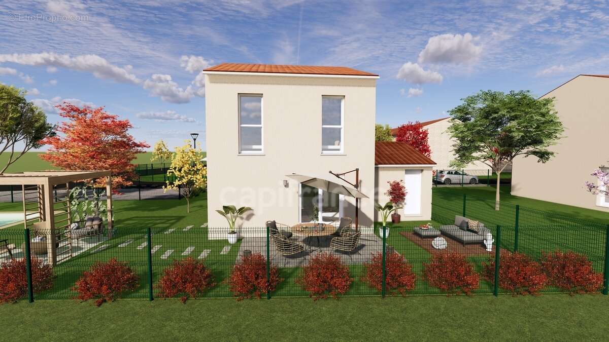 Maison à vendre 4 pièces LAMASQUERE (31) - photo 7