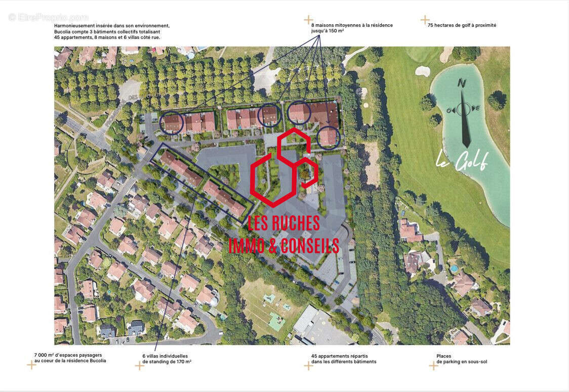 Appartement à BUSSY-SAINT-GEORGES