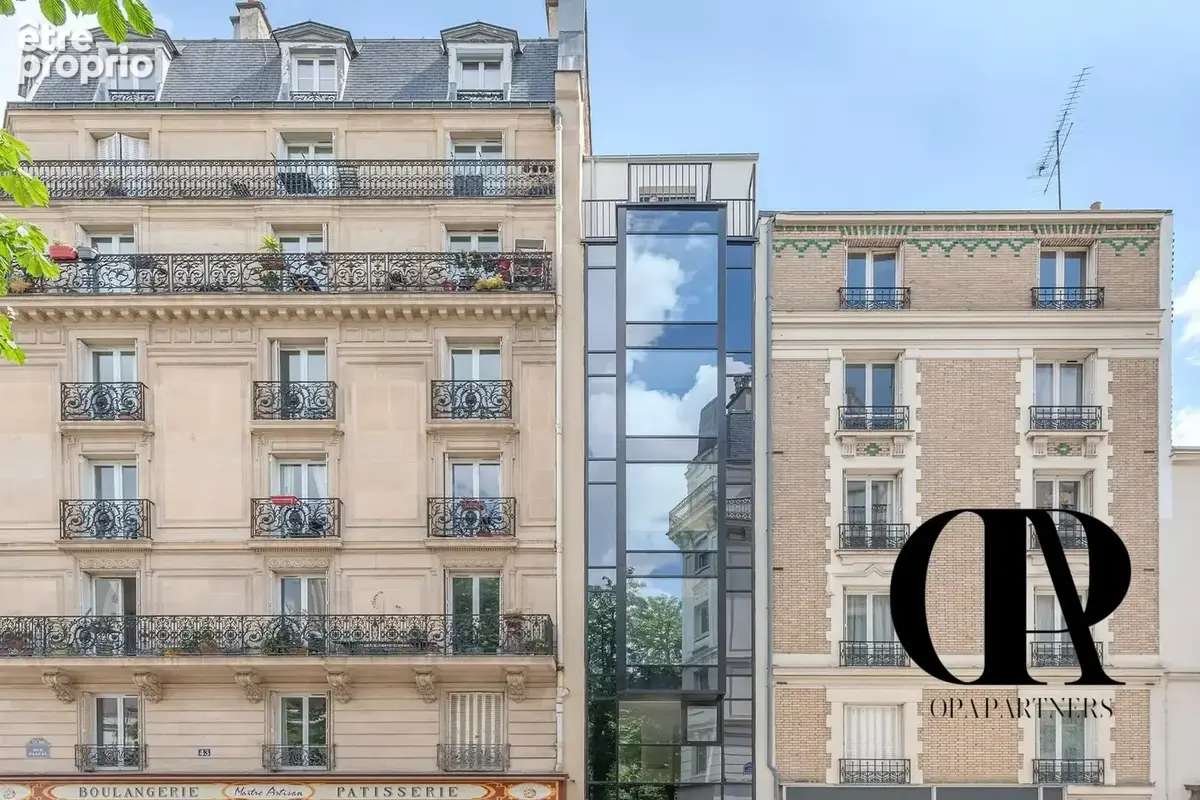 Façade - Appartement à PARIS-13E