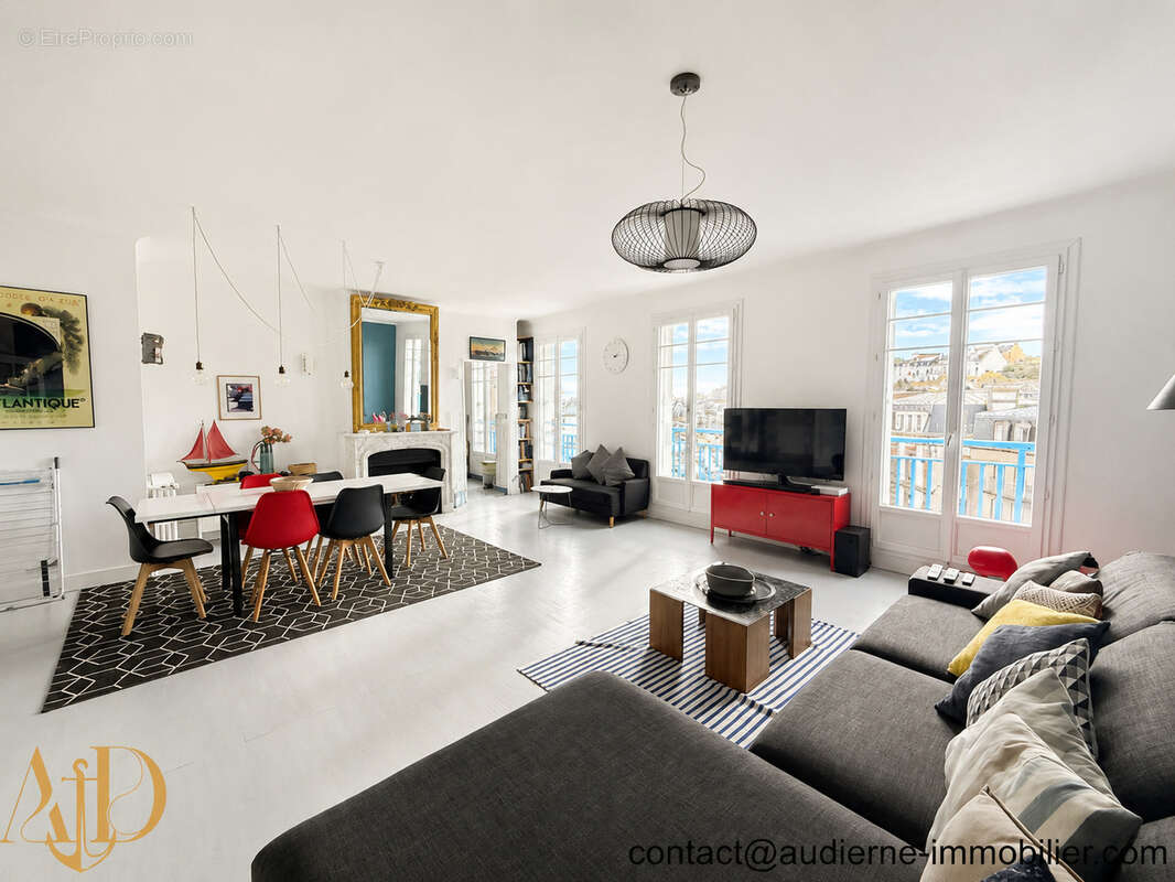 Appartement à AUDIERNE