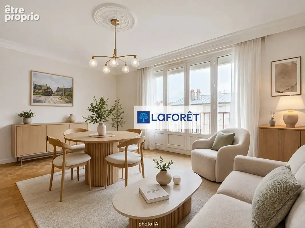 Appartement Brest 4 pièces 73 m² - photo 2