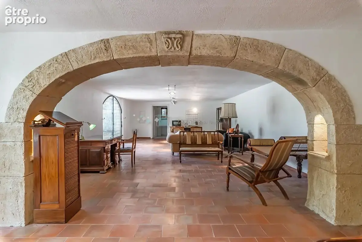 Mas 8 pièces Grasse 380 m² avec piscine et maison d'amis - photo 7