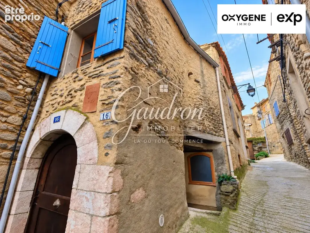 Façade maison
