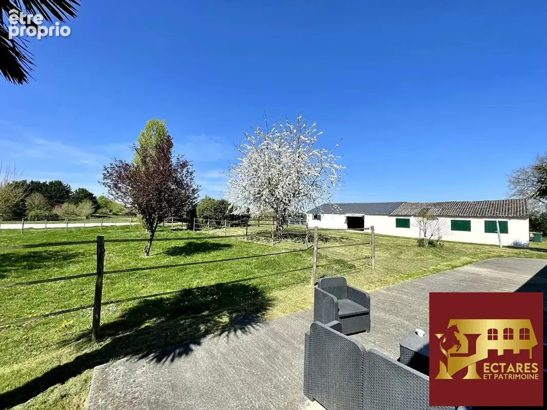 Propriété Equestre sur 7000 m2 + 2 Hectares en location Maison 3 Chambres - photo 3