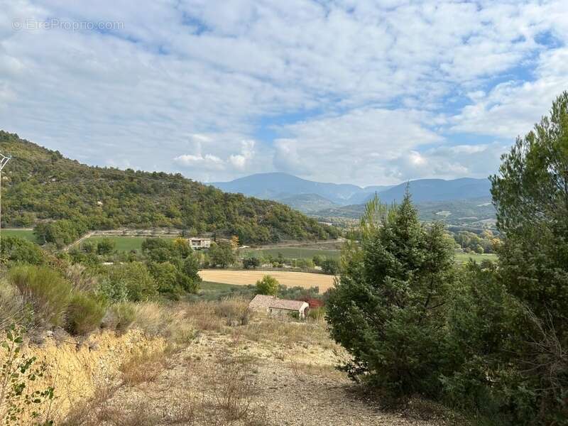 Terrain à BRAS-D'ASSE