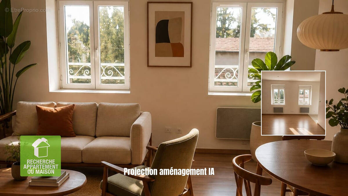 Appartement à CHAVANOZ
