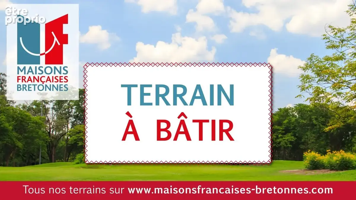 Terrain à BRUZ