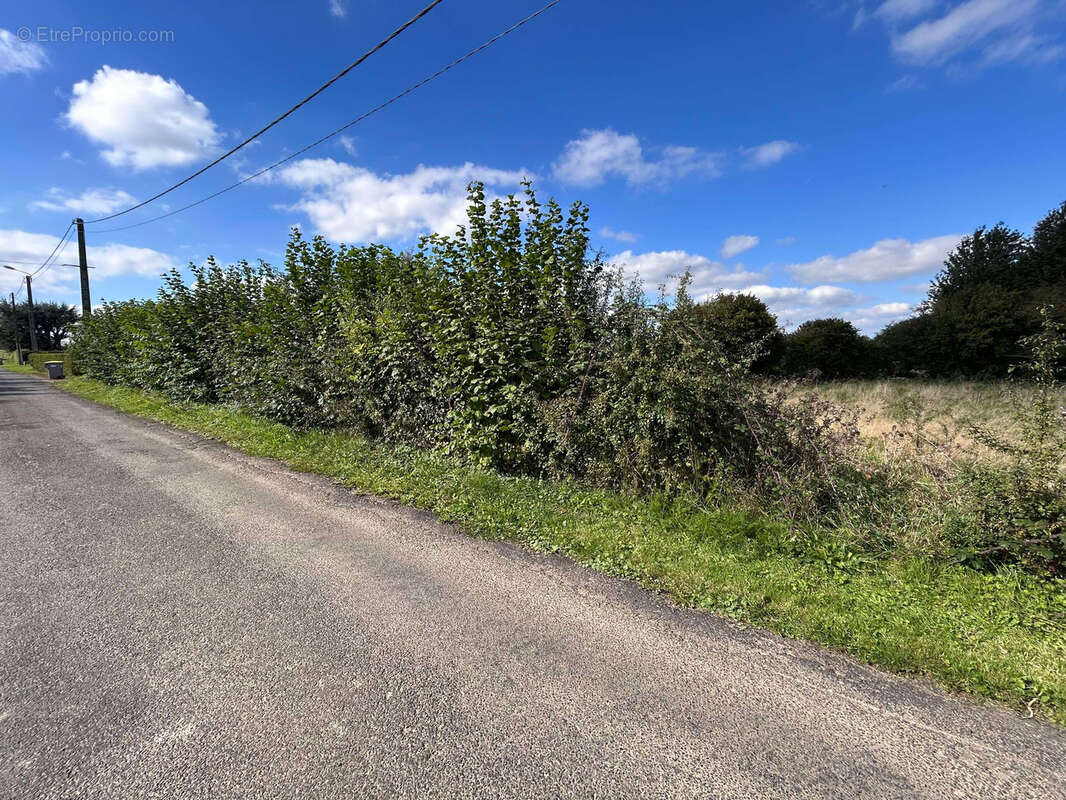 Terrain à BERNAVILLE