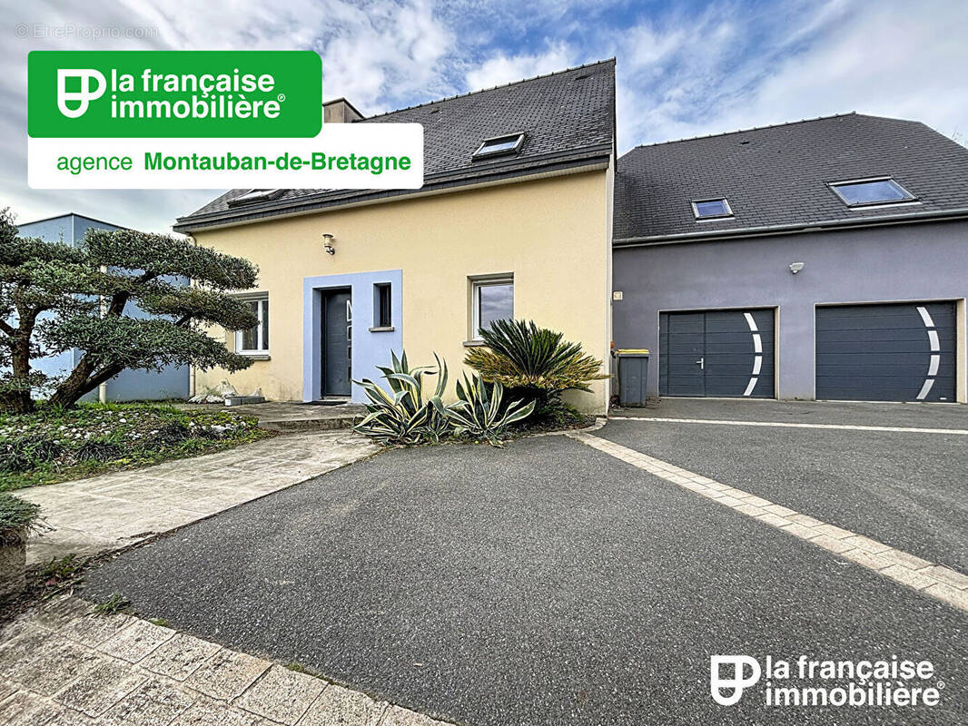 Maison à MONTAUBAN-DE-BRETAGNE