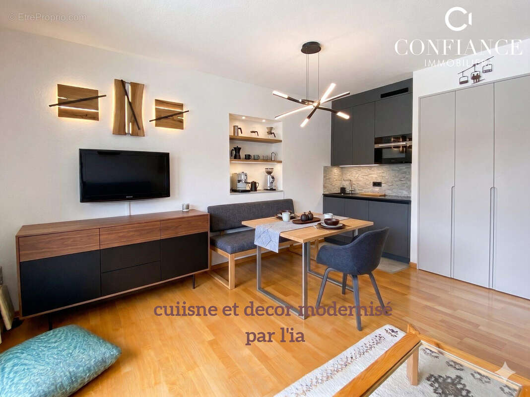 Appartement à SAINT-ETIENNE-DE-TINEE