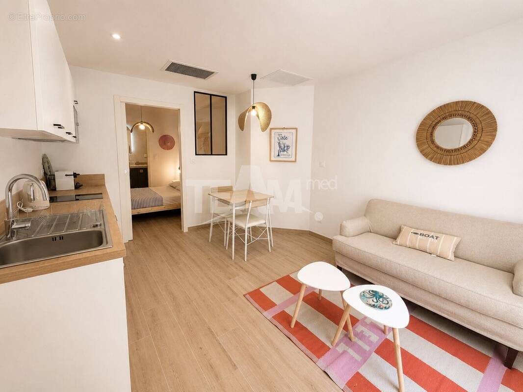 Appartement à SETE