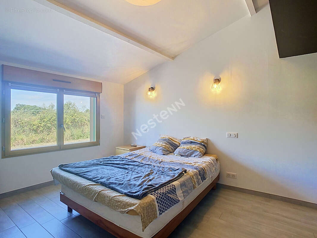 Maison à vendre à Vallet à 1min des commodités, à 1min de l'axe Nantes-Cholet, à 30min de l'aéroport de Nantes atlantique, à 5mi - photo 21