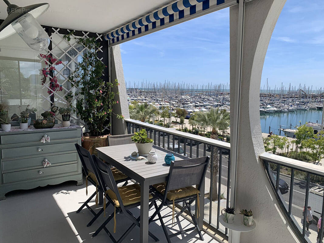 Appartement à LA GRANDE-MOTTE