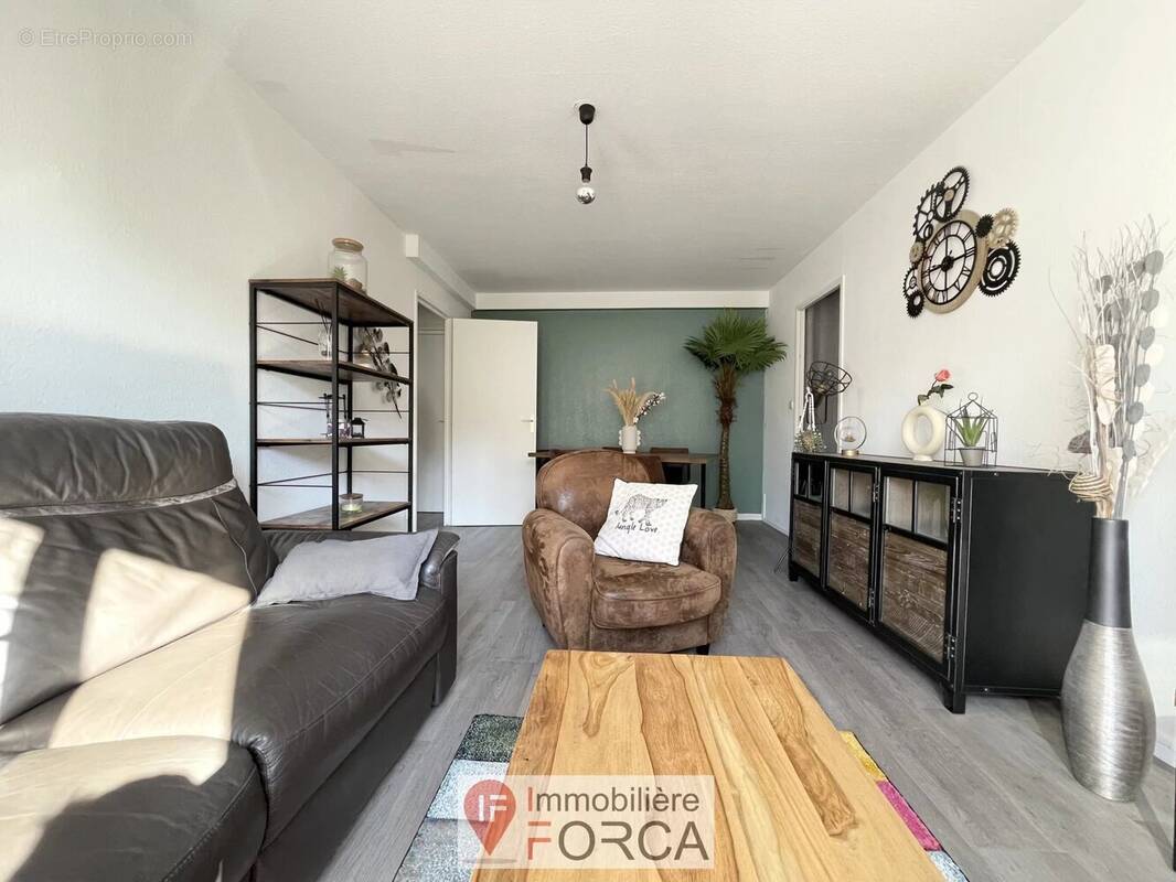 Appartement à METZ