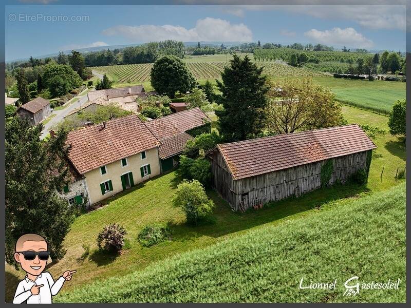 Maison à SAINT-PIERRE-D'EYRAUD