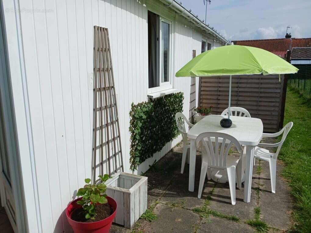 Maison à FORT-MAHON-PLAGE