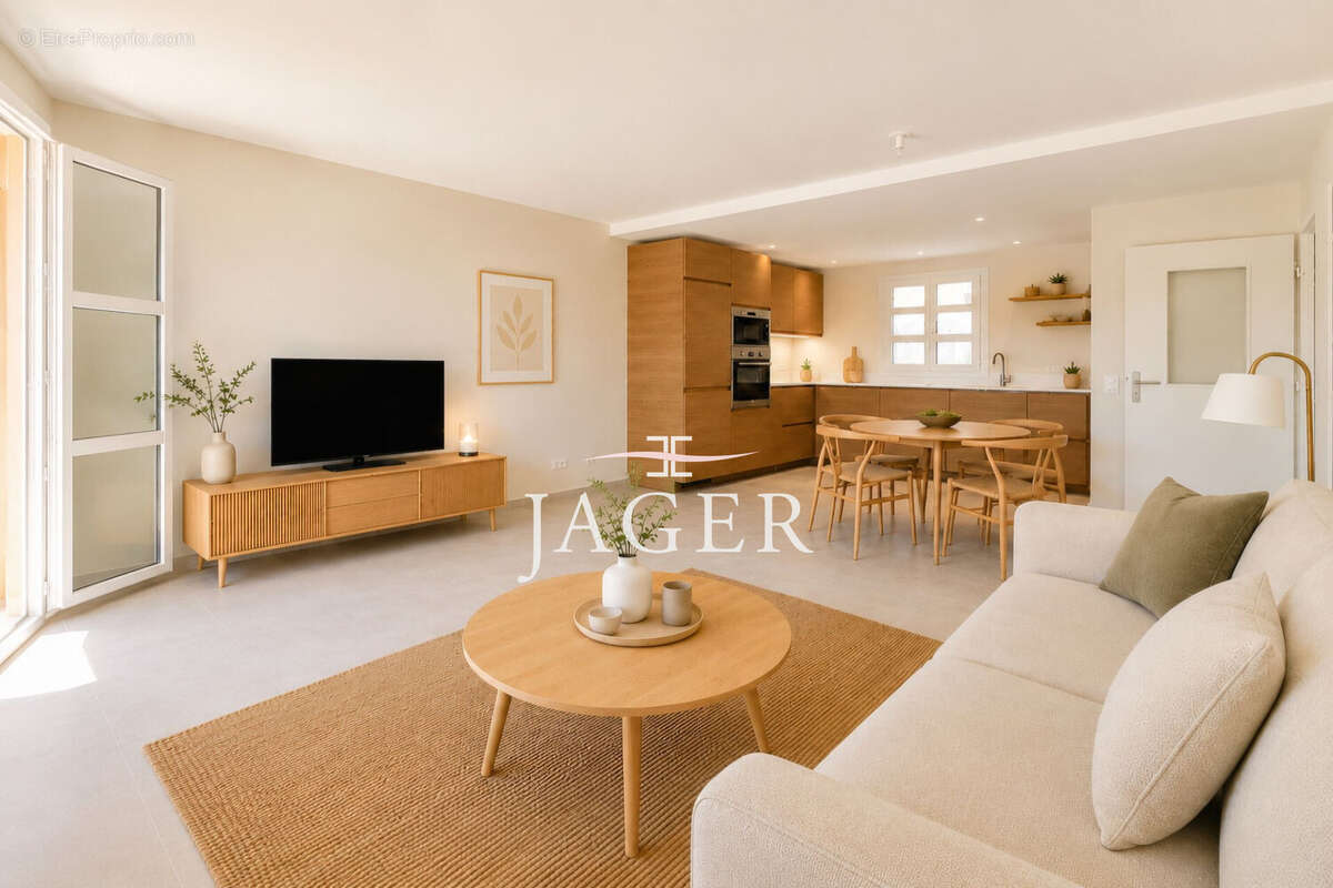 Appartement à GRIMAUD