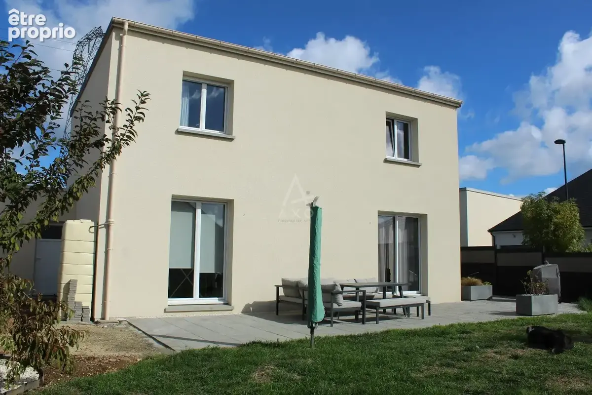 Maison contemporaine de 2021  4 chambres  Garage  Jardin  Baron-sur-Odon - photo 2