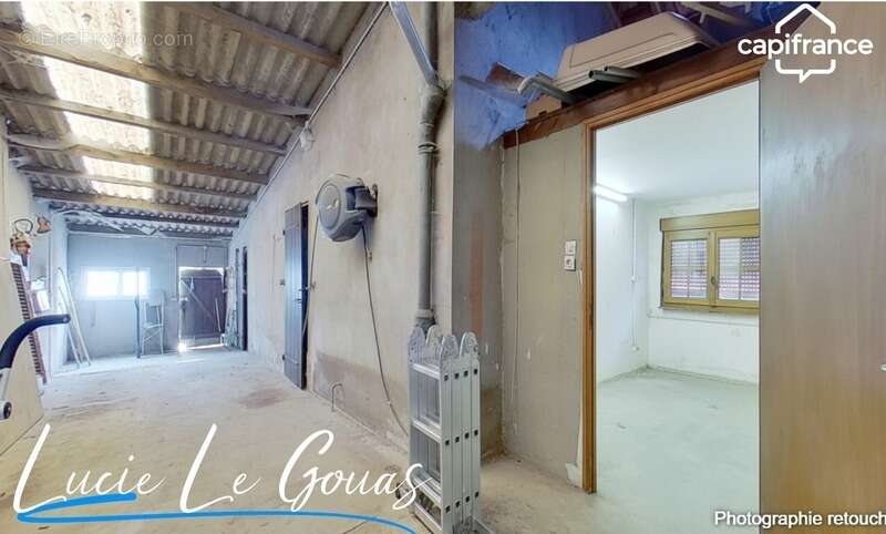 Maison mitoyenne de 97m² avec dépendances de 70m² au sol - photo 4