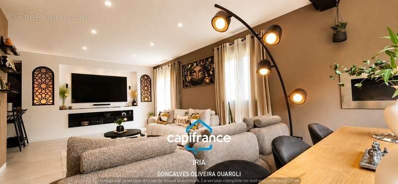 Villa contemporaine 150 m² - 4 chambres - 1 bureau - Garage 45m² - Grand terrain - VILLENEUVE SUR LOT - photo 6