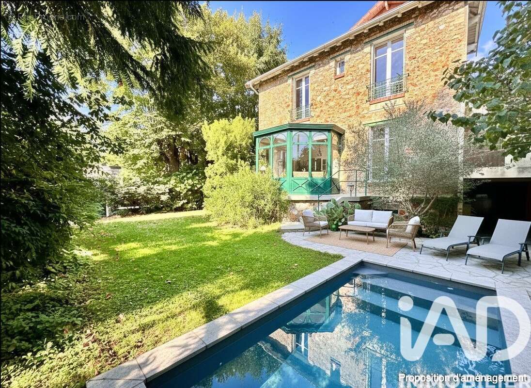 Photo 3 - Maison à BOURG-LA-REINE