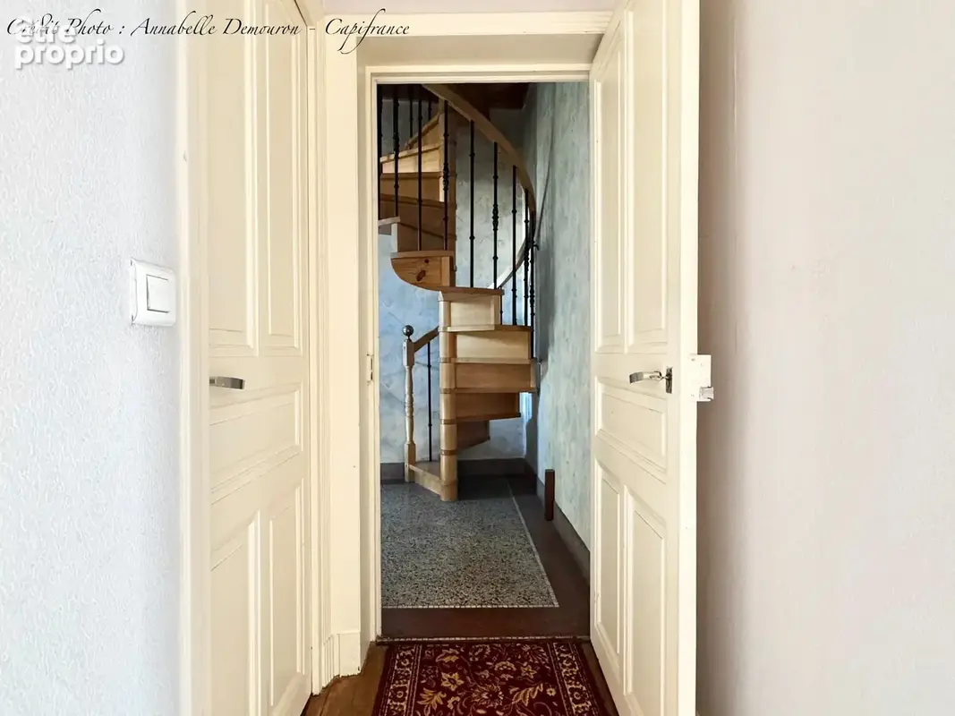 Chamalières – maison de famille en pierre – 215 m² – 5 chambres – jardinet – garage - photo 58