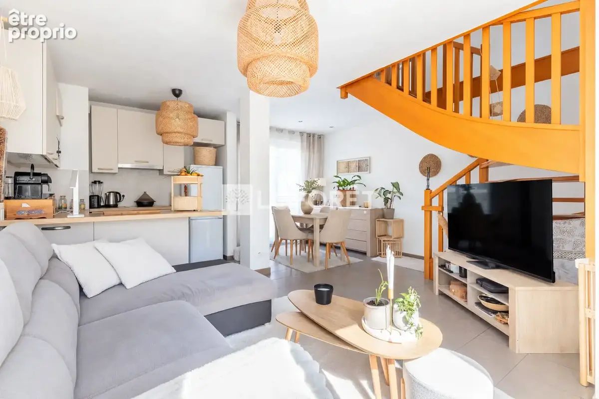 Appartement à JUVISY-SUR-ORGE