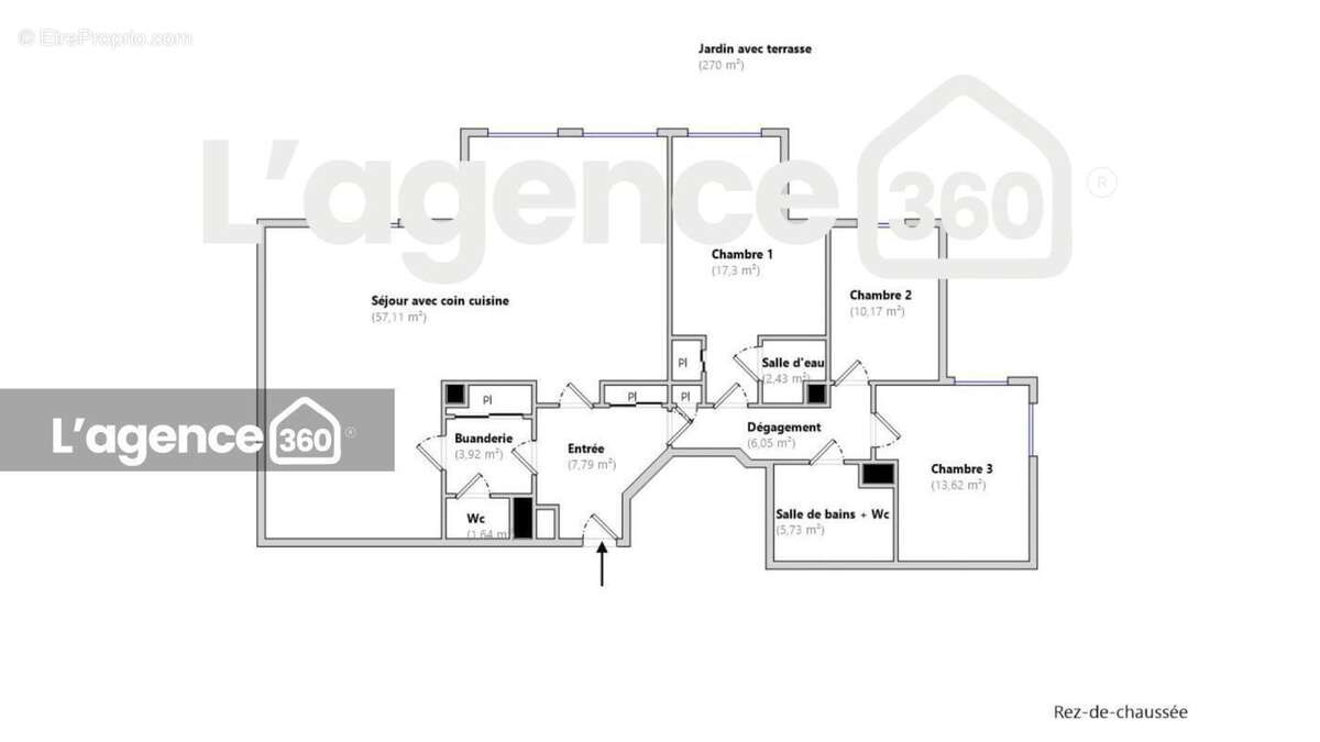 Appartement à GARCHES