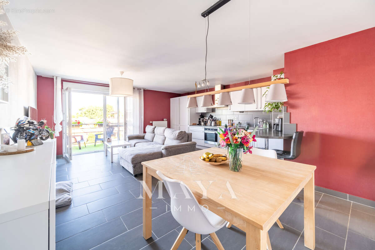 Illfurth, appartement de 74m2 avec un balcon et un garage double - photo 5