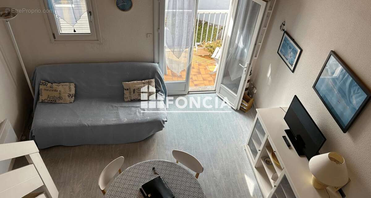 Ile de noirmoutier - l herbaudiere - appartement vue mer 1er etage - photo 3