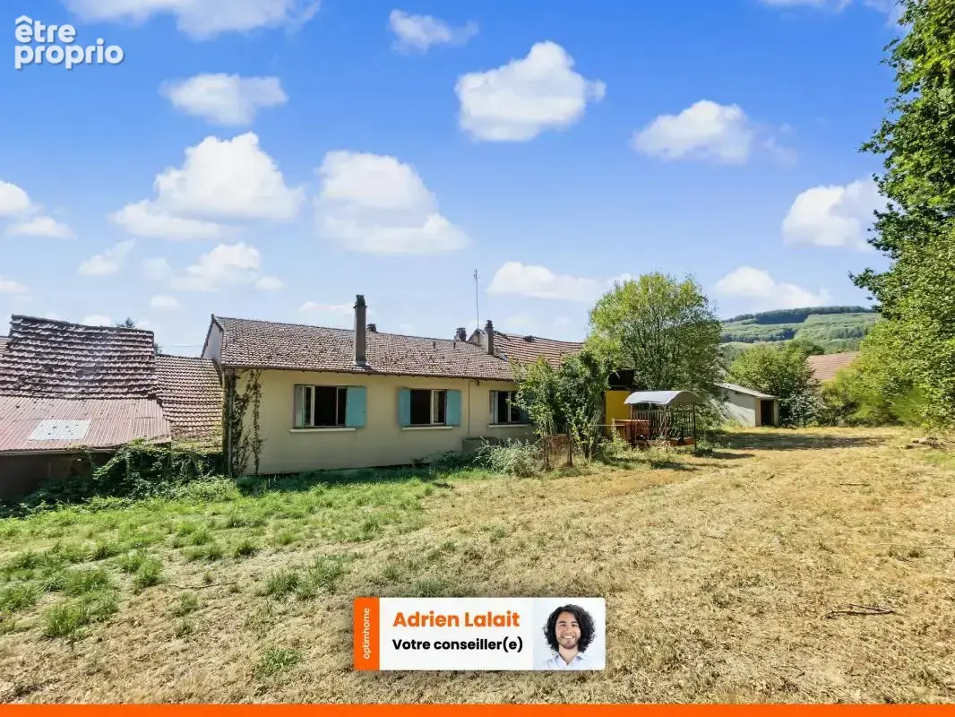 Maison à BERSAC-SUR-RIVALIER