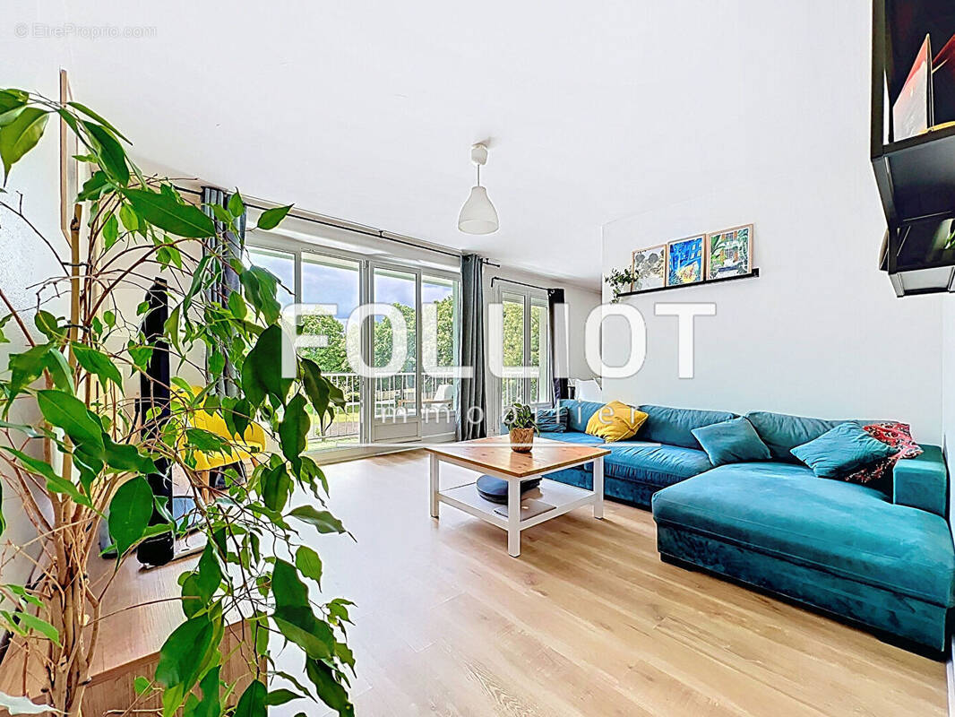 Appartement à HEROUVILLE-SAINT-CLAIR