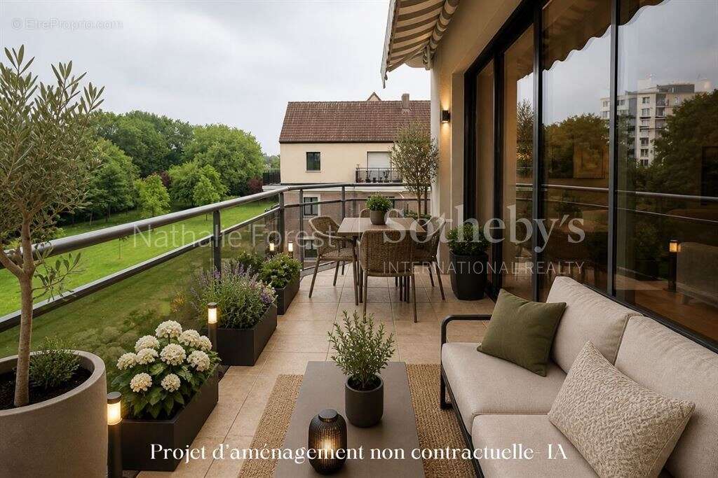 Appartement à MARCQ-EN-BAROEUL