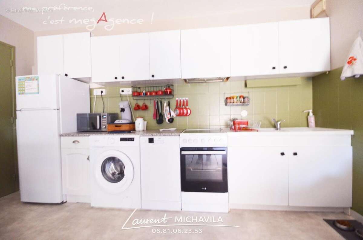 Appartement avec extérieur — Valras-Plage, secteur Le Carreyrou - Rare en RDC - photo 4