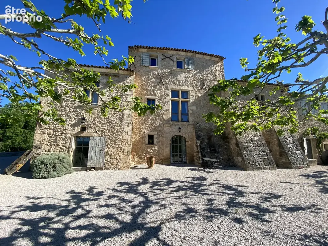 Sud luberon   domaine viticole de 39 ha avec bastide de caractère - photo 3
