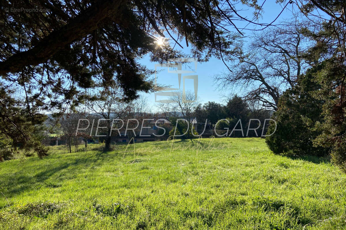 Terrain à CASSAGNOLES