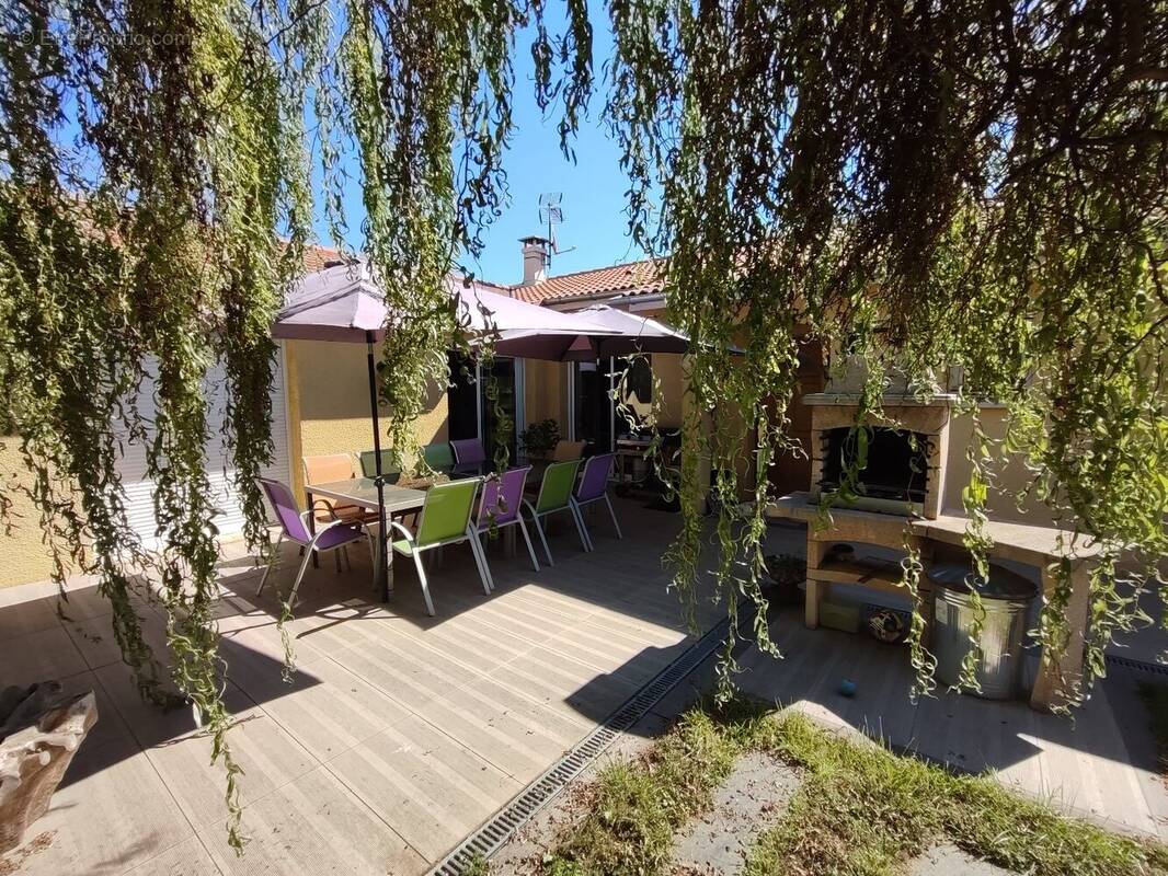 Maison à BOURGOIN-JALLIEU