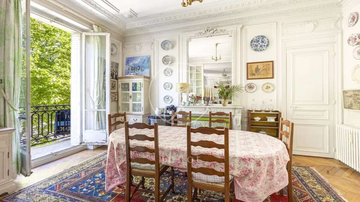 Appartement à PARIS-17E