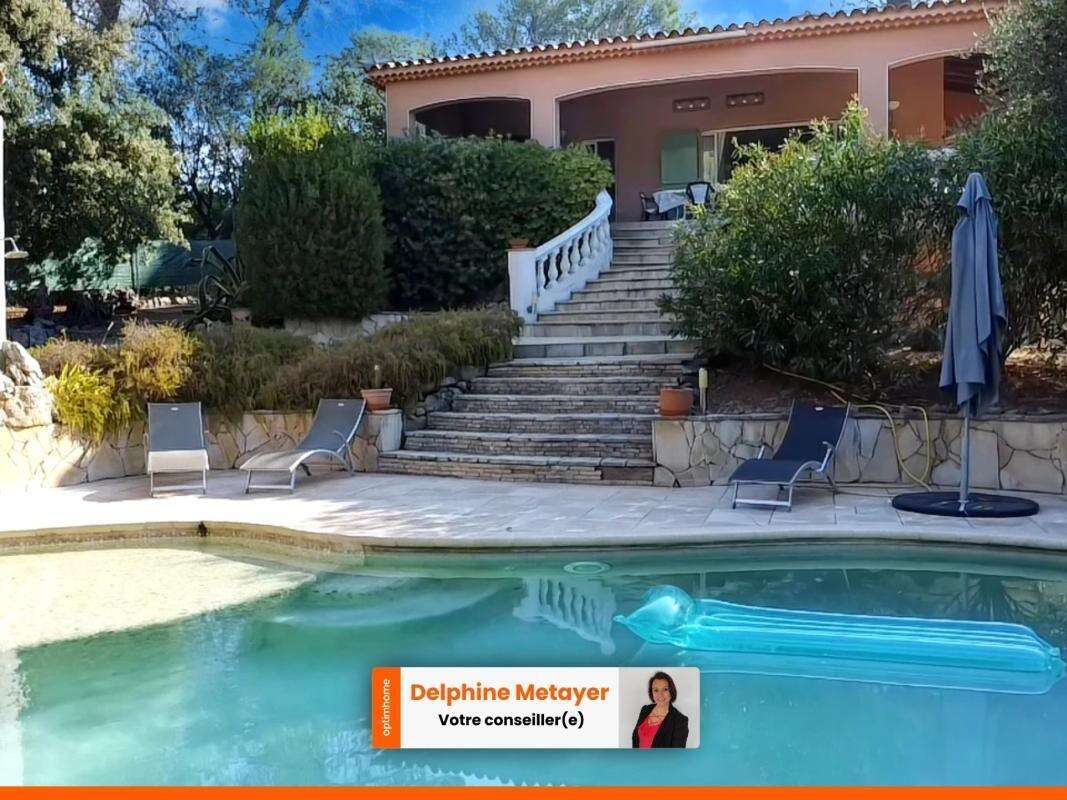 Lorgues (83510) – Elégance Provençale, Vue Panoramique & Piscine - photo 3