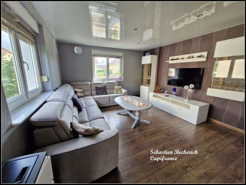 Maison à vendre 6 pièces HERBITZHEIM (67) - photo 4