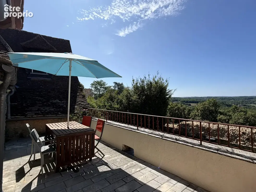 Domme, Périgord Noir – Maison en pierre de caractère avec piscine et vues - photo 14