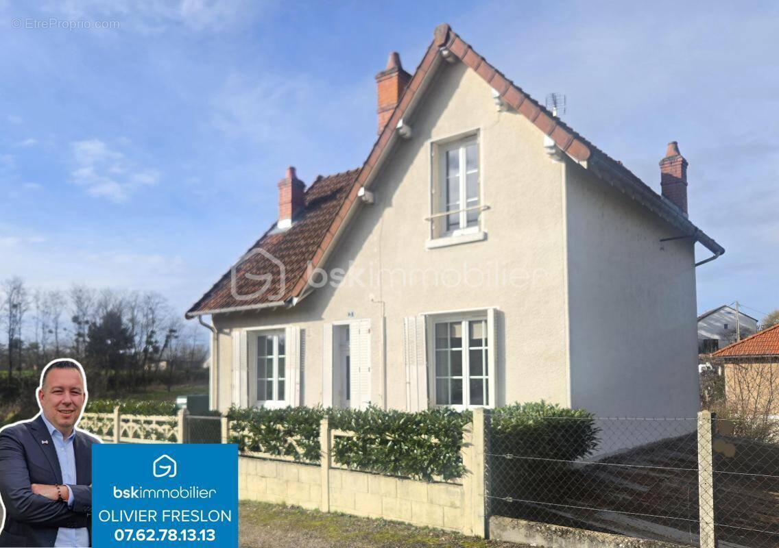 Maison à SAINT-LEGER-DES-VIGNES