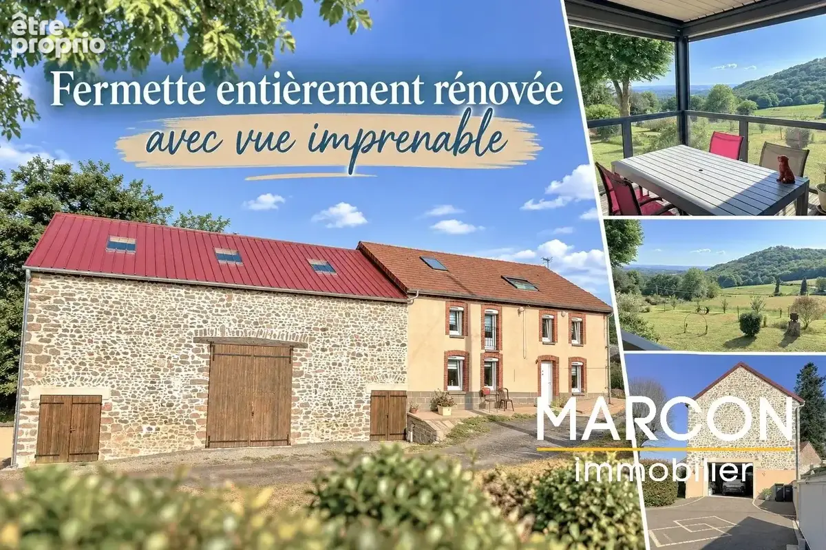 Maison à GUERET