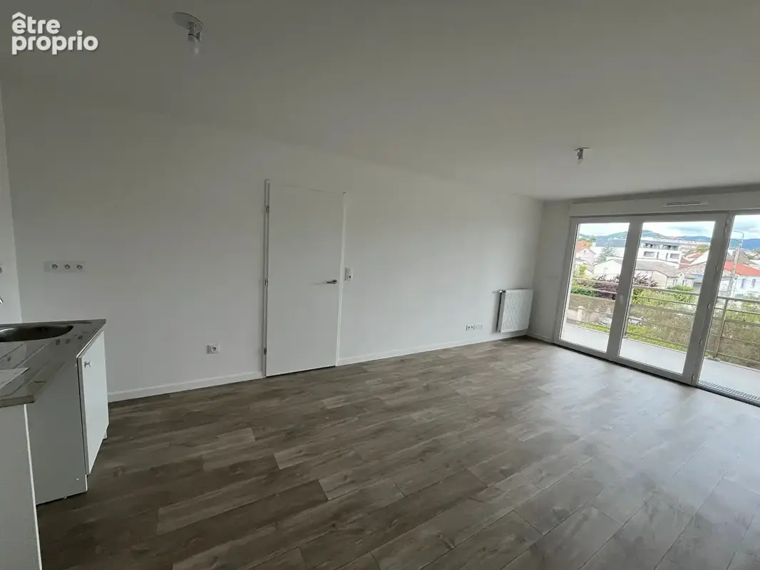 Appartement 3 pièces avec balcon à Clermont Ferrand - photo 2