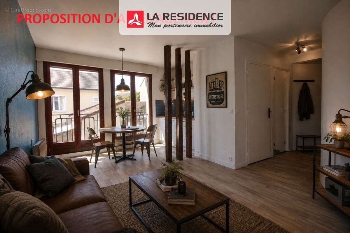 Appartement à LES MUREAUX