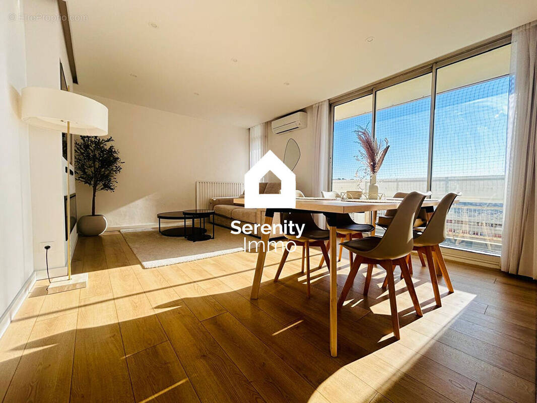 Appartement à MARSEILLE-15E